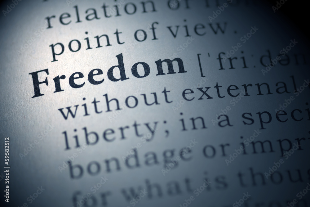 Obraz premium Freedom