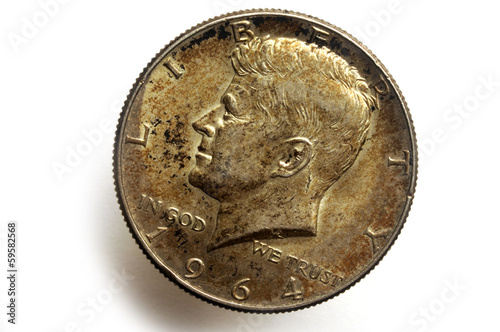 Cuadro en lienzo John Fitzgerald Kennedy 존 F. 케네디 约翰·肯尼迪