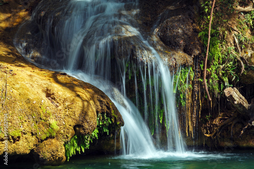 Waterfalls in Topes de Collantes  Cuba