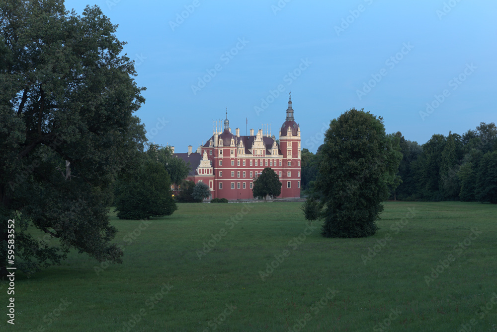 Muskauer Park on the german/poland border