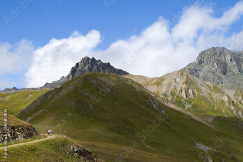 Flimspitze und Bürkelkopf - Samnaungruppe Alpen photo