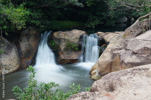 Vulkanwasserfall