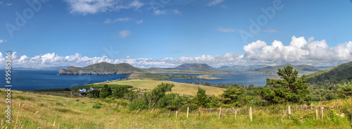 Landschafts-Panorama auf Valentia Island