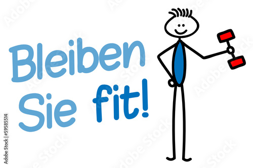 Bleiben Sie Fit