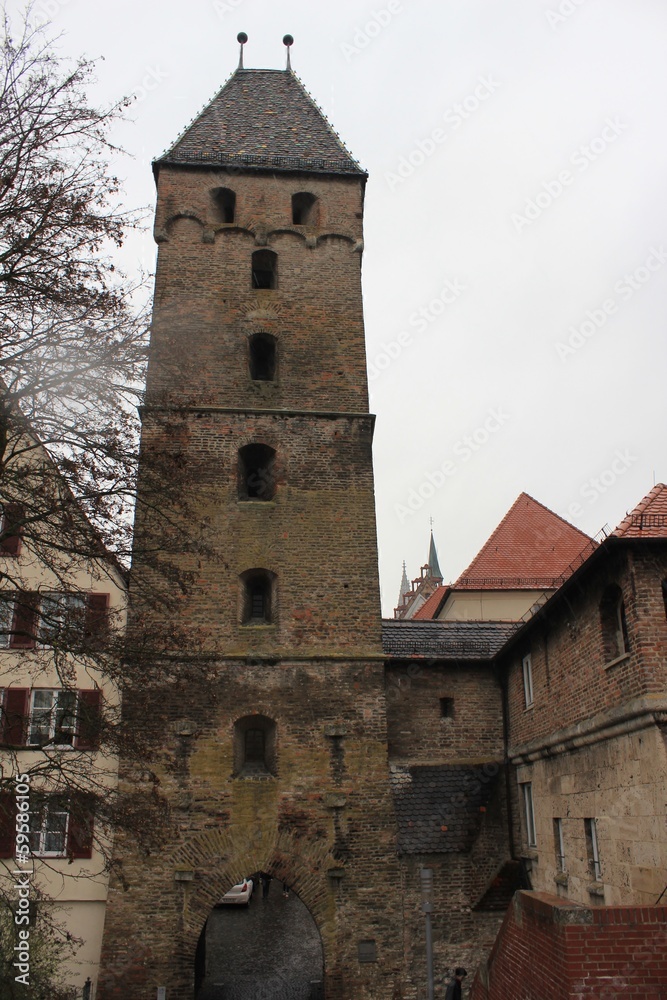 Turm in Ulm