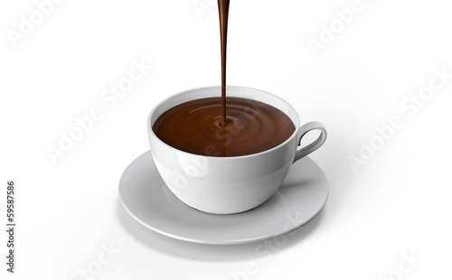chocolate cup