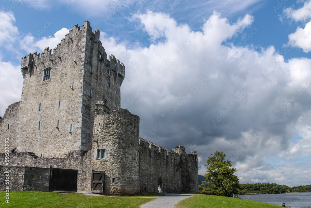 Ross Castle in Killarney