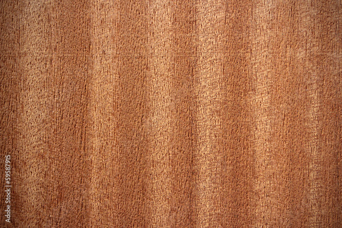Sapele wood surface - vertical lines