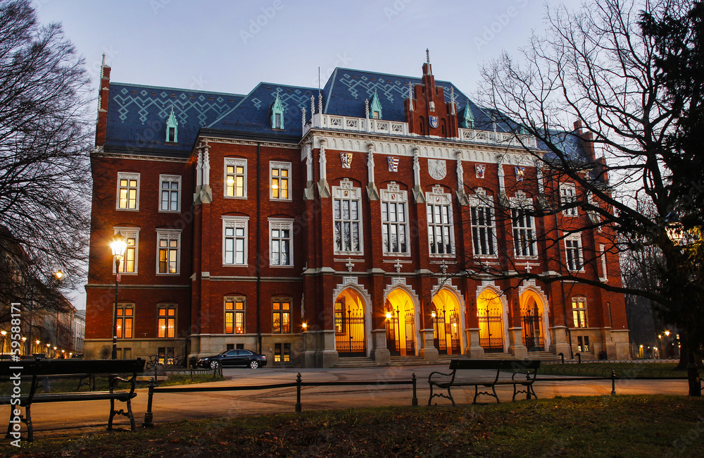 Jagiellonian University, Kraków, PL