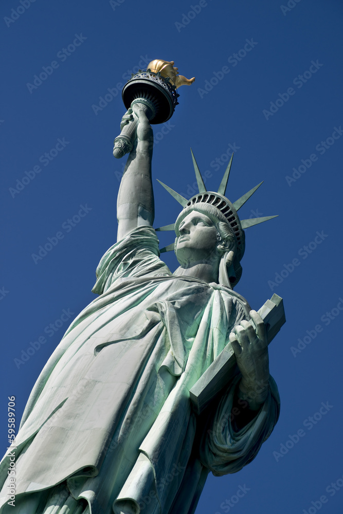 Statue of Liberty.