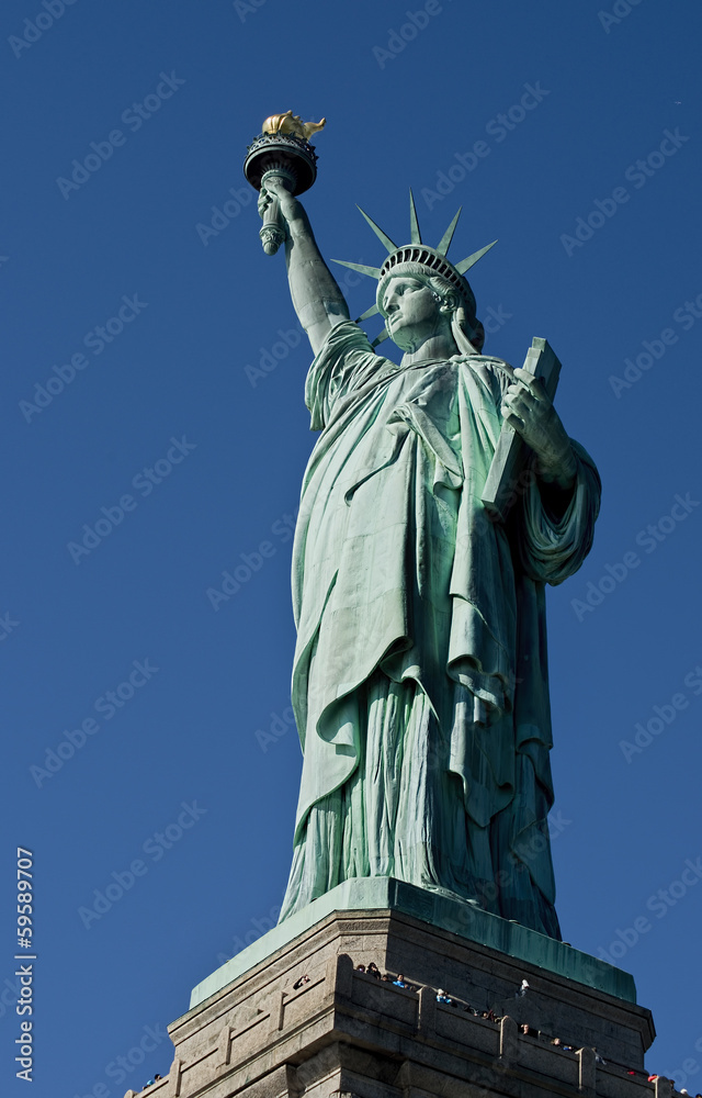 Fototapeta premium Statue of Liberty.