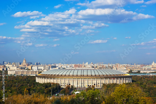 Stadium Luzniki at Moscow Russia