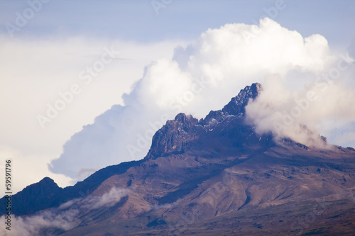 Mount Kilimanjaro, Mawenzi