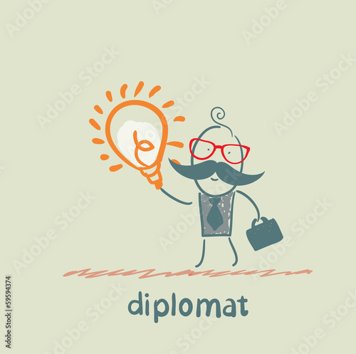 diplomat with a good idea