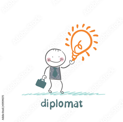 diplomat with a good idea