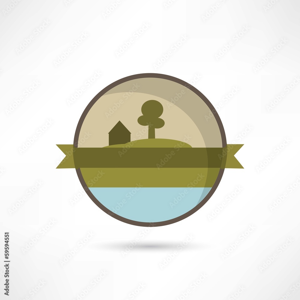 eco home icon eco home icon