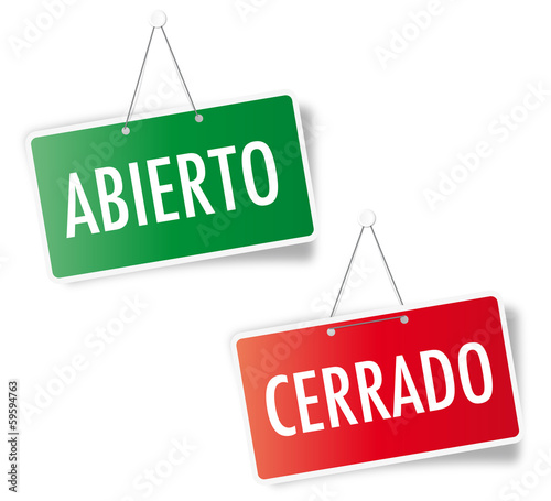 Abierto - Cerrado