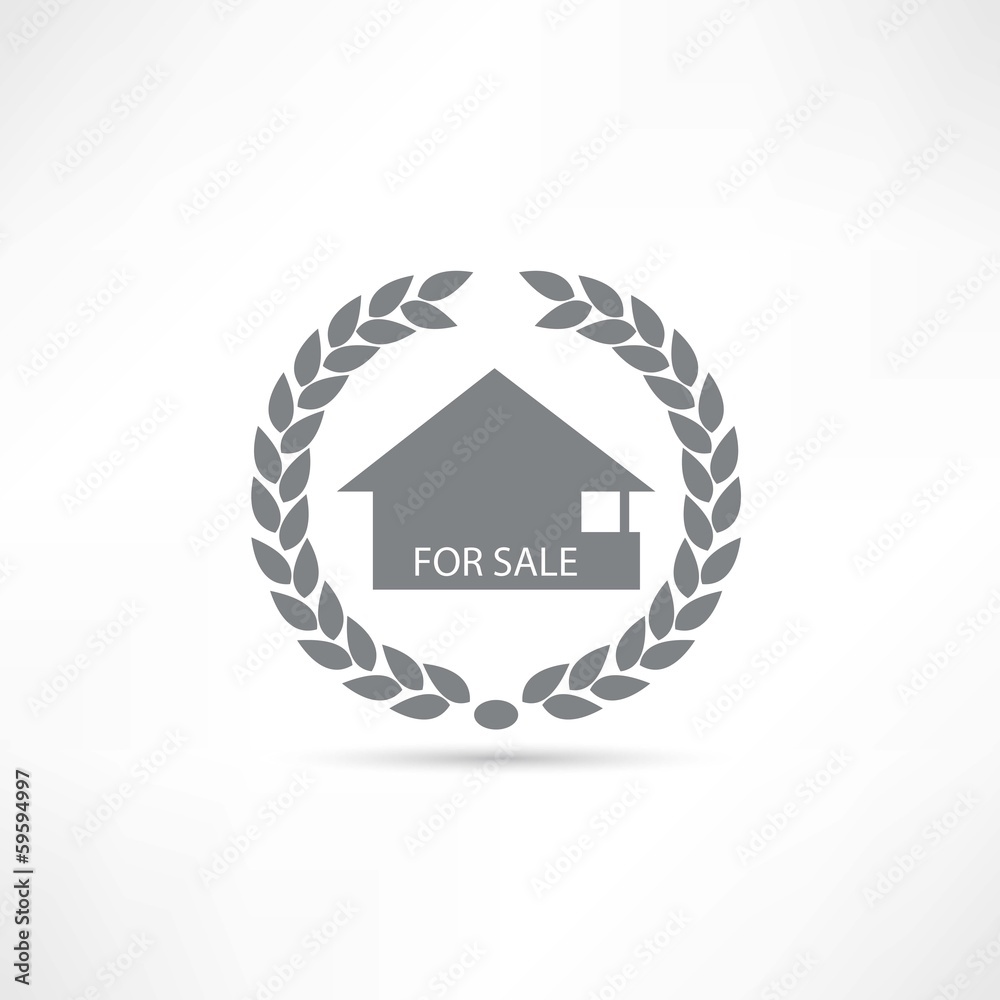 House for sale icon