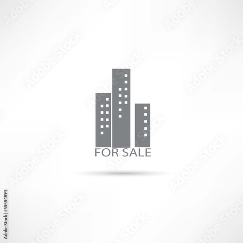 House for sale icon