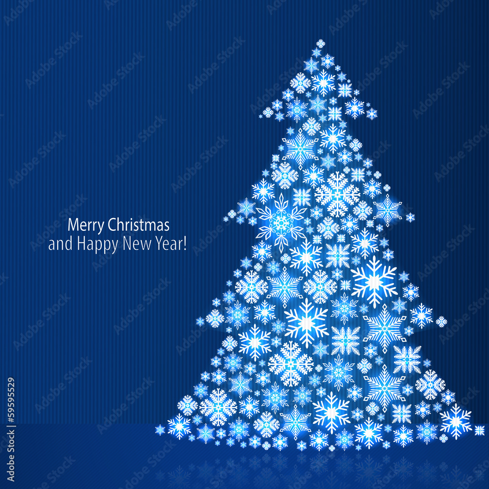 Background with Christmas tree. Design new year postcards. Background with Christmas tree. Design new year postcards.