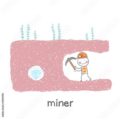 miner found a gem