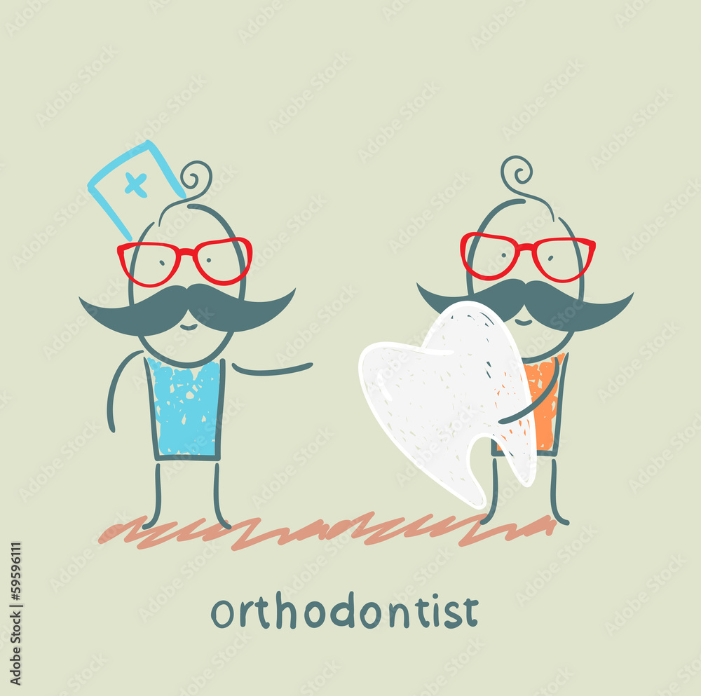 orthodontist patient receives a bad tooth orthodontist patient receives a bad tooth