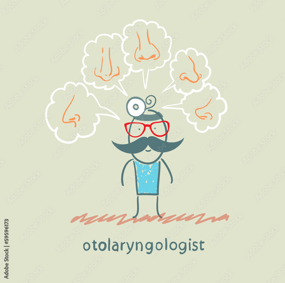 otolaryngologist thinks about different noses otolaryngologist thinks about different noses
