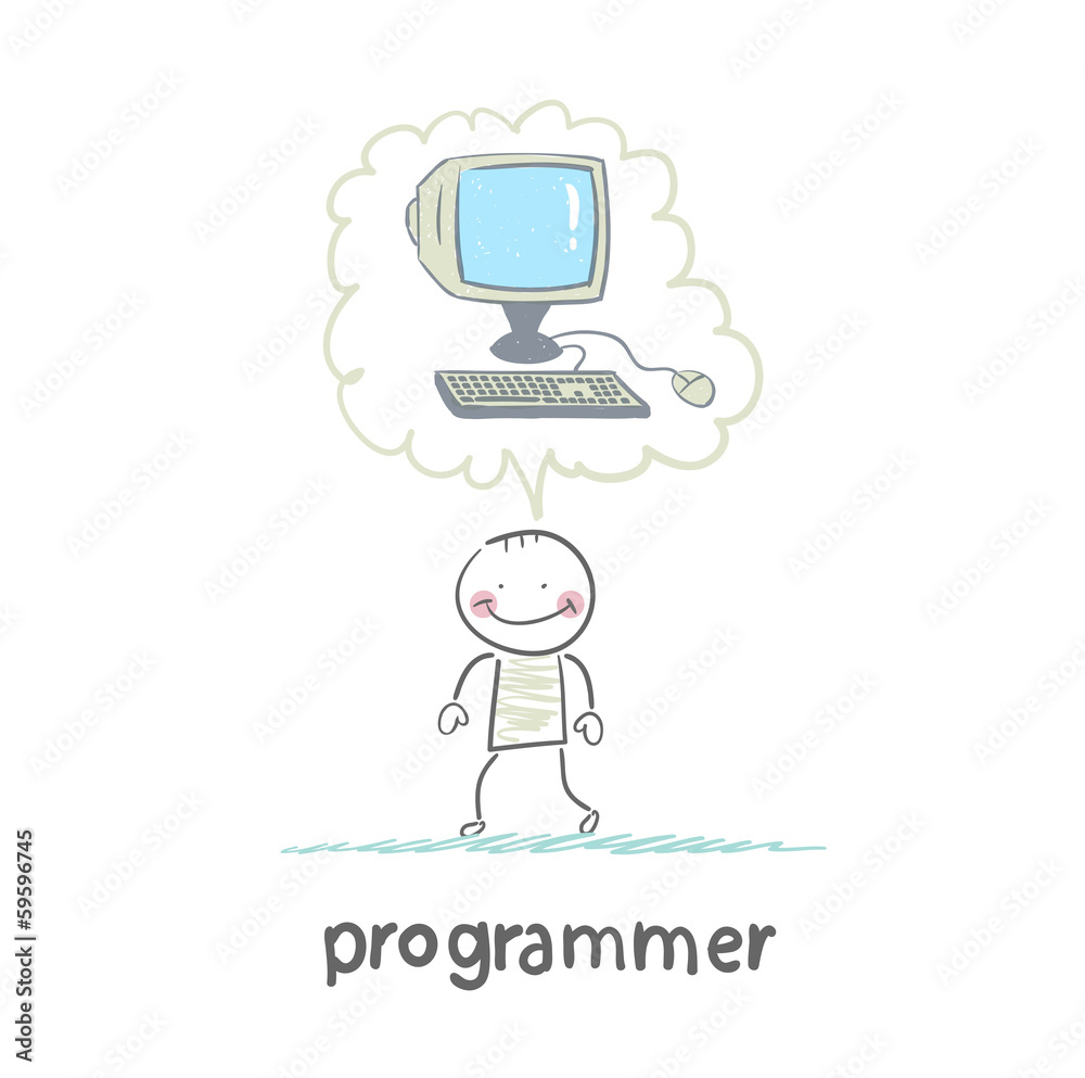 programmer thinks about the computer programmer thinks about the computer