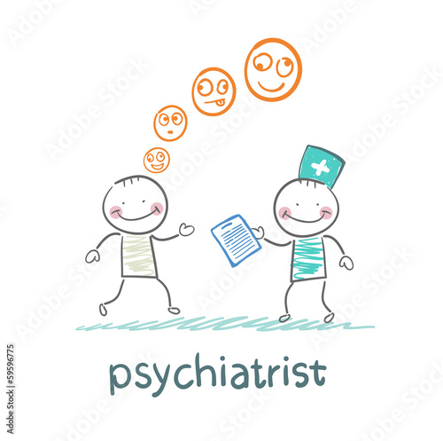 psychiatrist says a patient's illness
