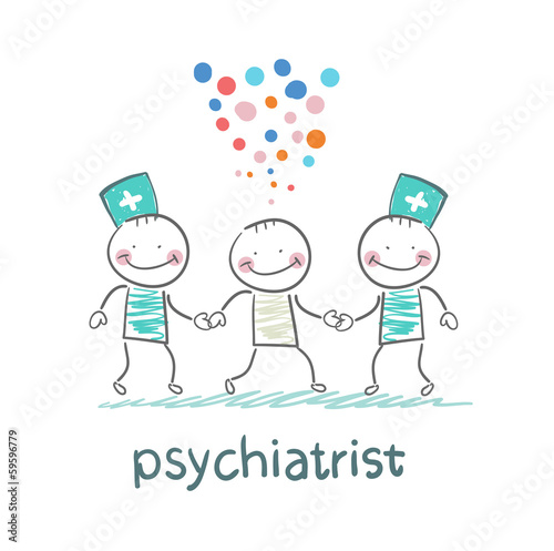 Psychiatrists go to the patient, which is crazy