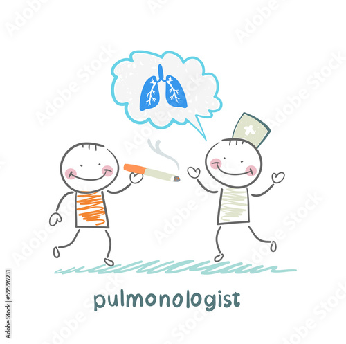 pulmonologist pulmonologist says lung patient who smokes