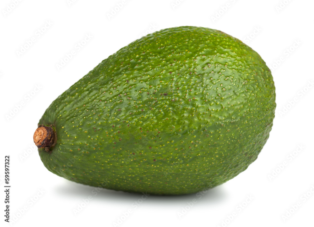 Green ripe avocado Green ripe avocado