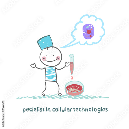 Specialist in cellular technology 