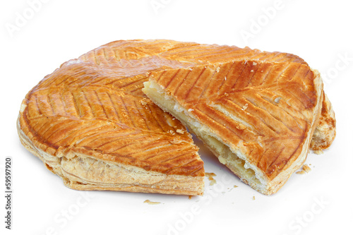 Galette des rois photo