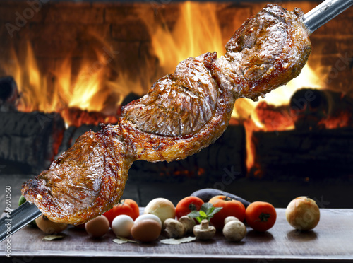 Obraz na płótnie Picanha