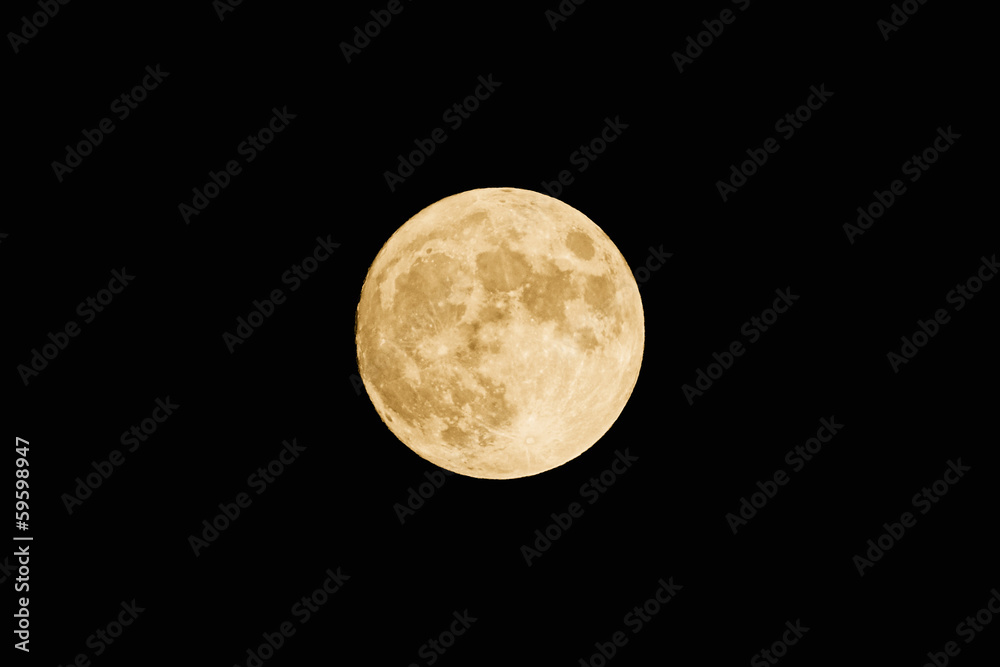 Obraz premium Full Moon 1