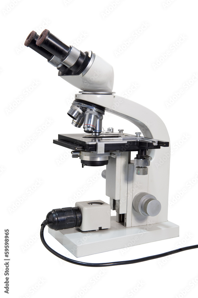 Altes Mikroskop