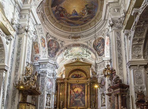 Dominican Church  Vienna
