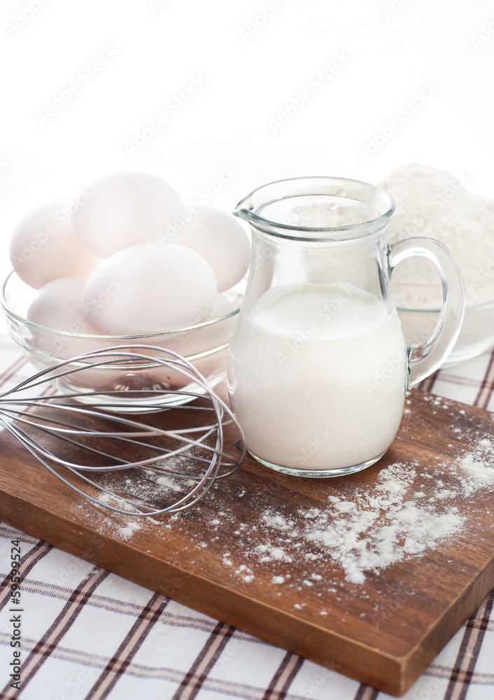 Baking ingredients Baking ingredients