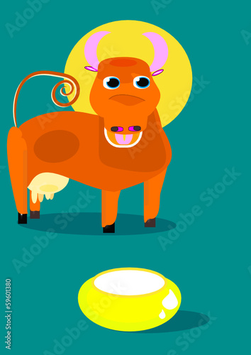 Vaca lechera