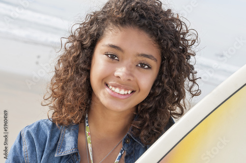 Surfer girl