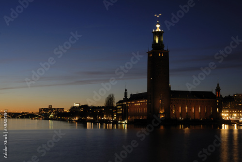 The city hall, Stockholm © a40757se