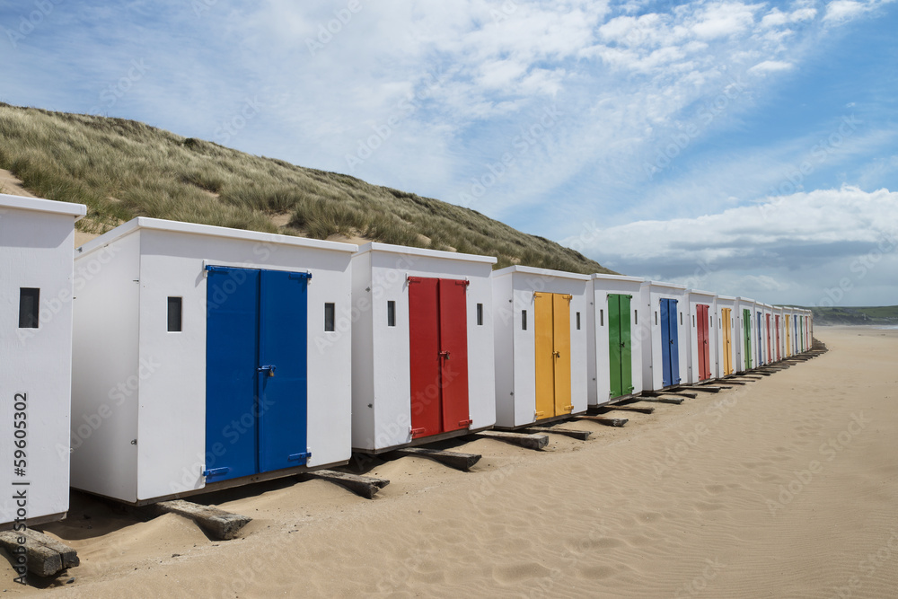 Woolacombe Beach Huts Woolacombe Beach Huts