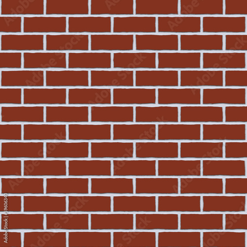 Seamless Brick Wall © Denis Rozhnovsky
