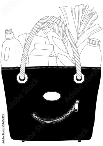 sac à provisions