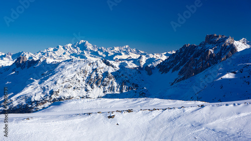 Mont Blanc is the highest peak of Europe © Alexey Ivanov