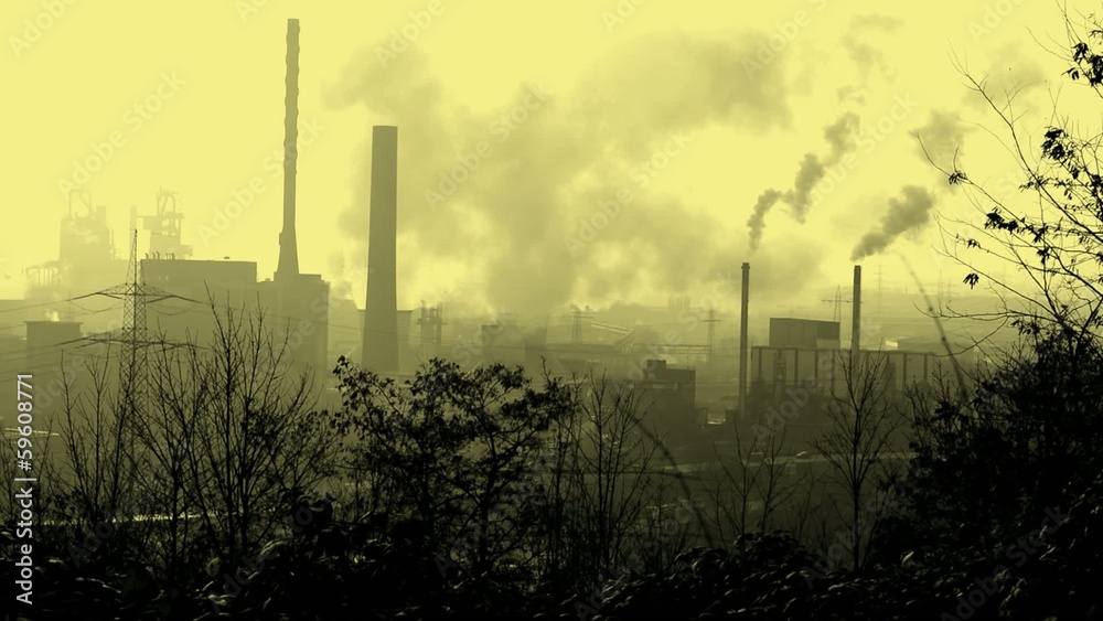 Industrie-Emissionen