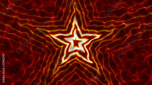 Red Star Form Loop