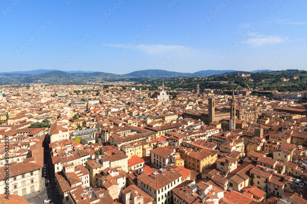 Cityscape of Florence