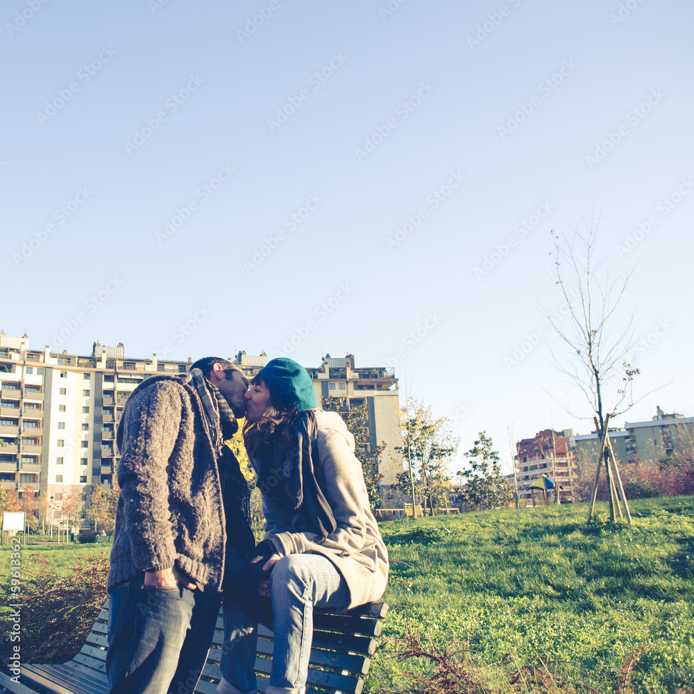 couple in love